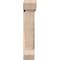 Ekena Millwork Traditional Slat Smooth Bracket w/ Offset Brace, Douglas Fir, 7 1/2"W x 30"D x 38"H BKT0806X30X38TRA06SDF - alternate 3
